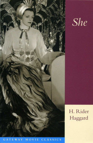 She book cover by H. Rider Haggard