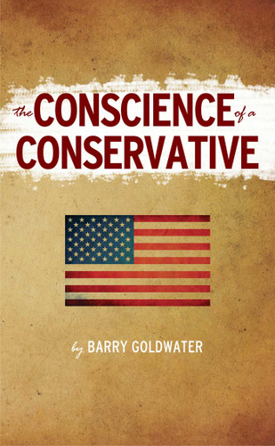 The Conscience of a Conservative book cover by Barry Goldwater