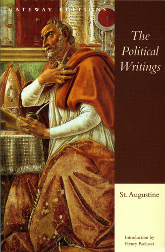 The Political Writings of St. Augustine book cover by Saint Augustine