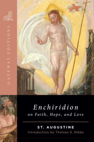 The Enchiridion on Faith, Hope, and Love book cover by Saint Augustine