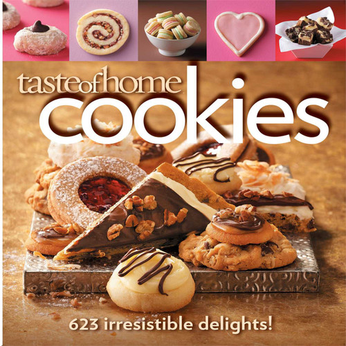 Taste of Home Cookies: 623 Irresistible Delights (Taste of Home Baking) book cover by Taste of Home