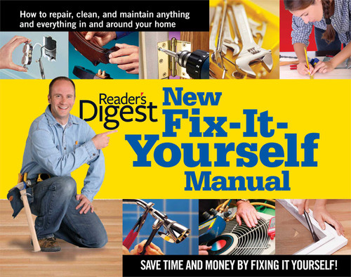 New fix-it-yourself manual (RD Consumer Reference Series) book cover by 
