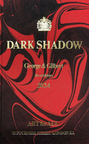 Dark Shadow book cover by Gilbert & George
