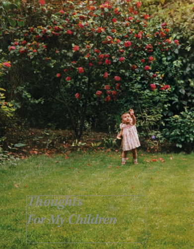Thoughts For My Children book cover by Scott Mead