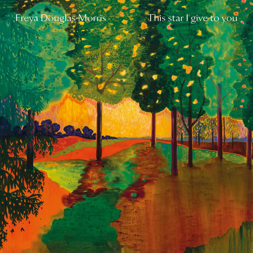 This star I give to you (Hurtwood Contemporary Artist Series) book cover by Freya Douglas-Morris