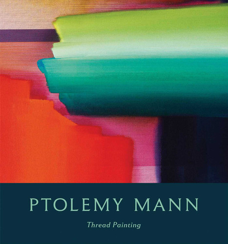 Thread Painting book cover by Ptolemy Mann