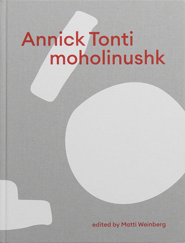 moholinushk book cover by Annick Tonti