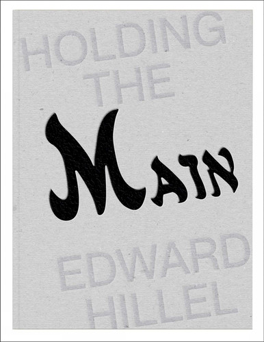Holding the Main / Tendre la Main book cover by Edward Hillel