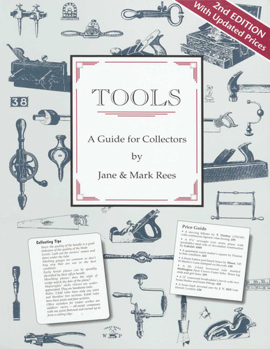 Tools: A Guide for Collectors book cover by Jane Rees, Mark Rees