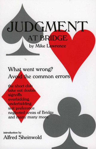 Judgment at Bridge book cover by Mike Lawrence