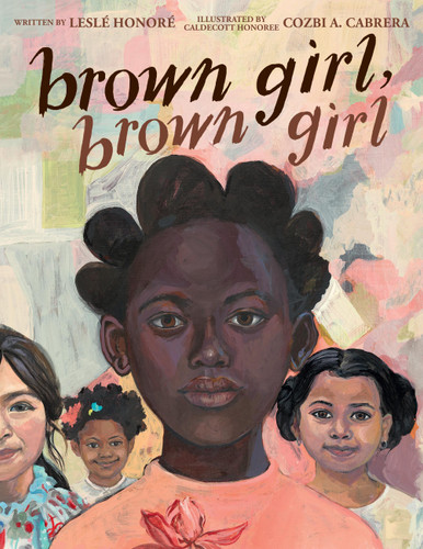 Brown Girl, Brown Girl book cover by Leslé Honoré