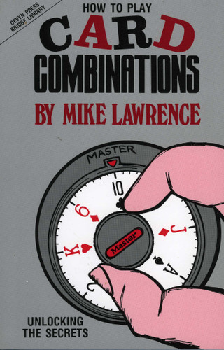 Card Combinations book cover by Mike Lawrence