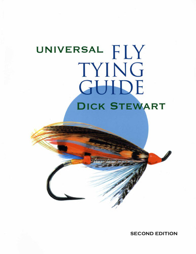 Universal Fly Tying Guide book cover by Dick Stewart