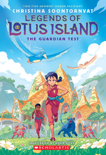 The Guardian Test (Legends of Lotus Island #1) (Legends of Lotus Island) book cover by Christina Soontornvat