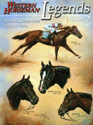 Legends 2: Outstanding Quarter House Stallions And Mares book cover by Jim Goodhue, Frank Holmes, Phil Livingston, Diane Simmons