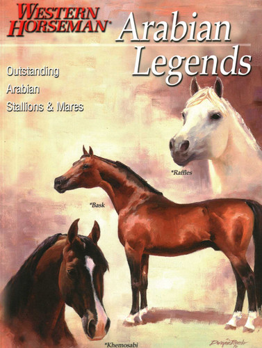 Arabian Legends: Outstanding Arabian Stallions And Mares book cover by Marian Carpenter