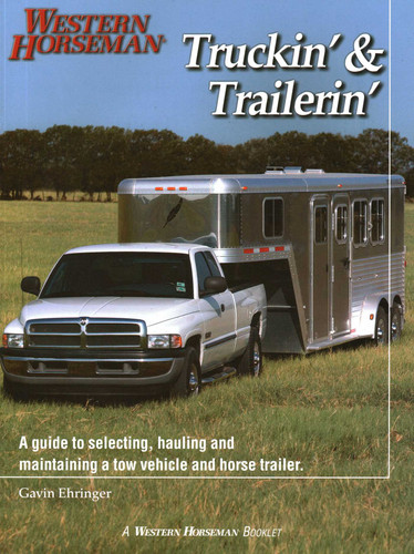Truckin' & Trailerin' book cover by Gavin Ehringer