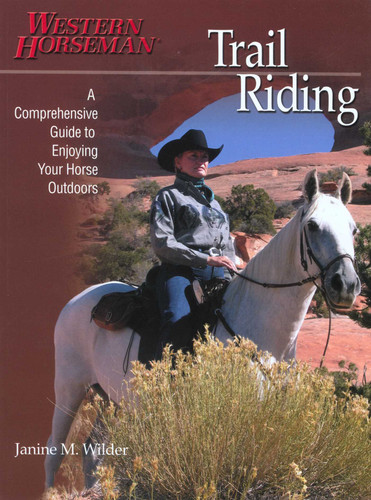 Trail Riding book cover by Janine Wilder