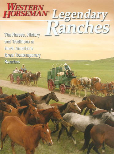 Legendary Ranches: The Horses, History And Traditions Of North America's Great Contemporary Ranches book cover by Guy De De Galard, Holly Endersby, Kathy Mccraine, Tim O'Byrne