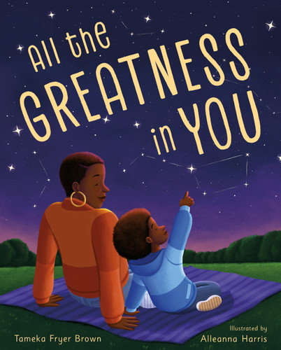 All the Greatness in You book cover by Tameka Fryer Brown