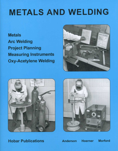 Metals and Welding book cover by V. J. Morford, Thomas A. Hoerner, W. R. Anderson