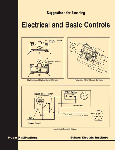 Suggestions for Teaching Electrical and Basic Controls book cover by Hobar Publications