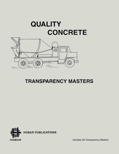 Quality Concrete - A Hobar Transparency Master Set book cover by Hobar Publications