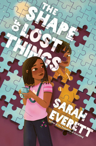 The Shape of Lost Things book cover by Sarah Everett