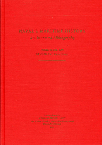 Naval and Maritime History book cover by Robert Greenhalgh Albion