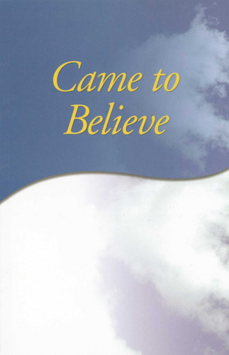 Came to Believe Trade Edition book cover by Alcoholics Anonymous World Services, Inc.