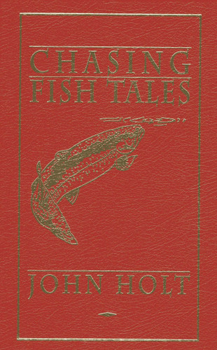 Chasing Fish Tales book cover by John Holt