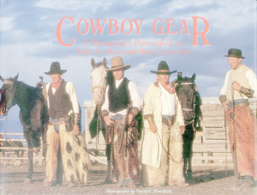 Cowboy Gear book cover by David R. Stoecklein