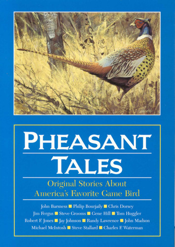 Pheasant Tales book cover by 