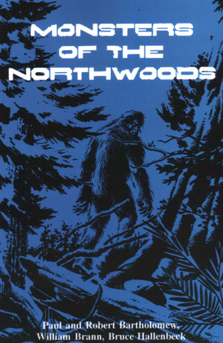 Monsters of the Northwoods book cover by 