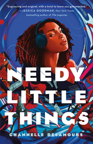 Needy Little Things book cover by Channelle Desamours