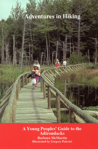Adventures In Hiking: An Introduction to Adirondack Hiking book cover by Barbara McMartin