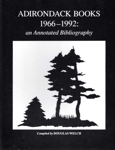 Adirondack Books, 1966–1992: An Annotated Bibliography book cover by Douglas Welch
