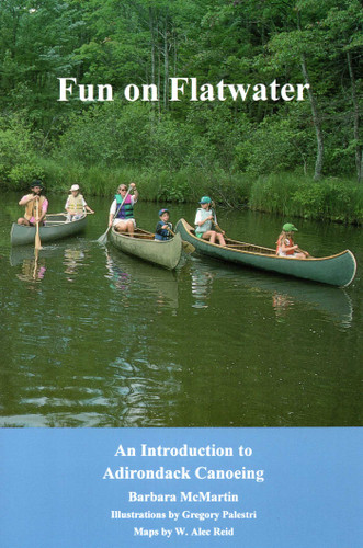 Fun On Flatwater: An Introduction to Adirondack Canoeing book cover by Barbara McMartin