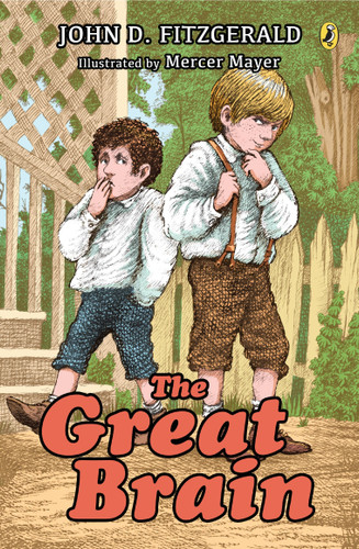 The Great Brain (The Great Brain) book cover by John D. Fitzgerald
