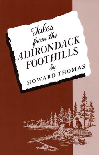 Tales From The Adirondack Foothills book cover by Howard Thomas, Richard Plunz