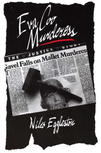 Eva Coo, Murderess book cover by Niles Eggleston