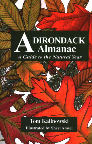 Adirondack Almanac: A Guide to the Natural Year book cover by Tom Kalinowski, Sheri Amsel