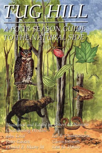 Tug Hill: A Four Season Guide to the Natural Side book cover by 