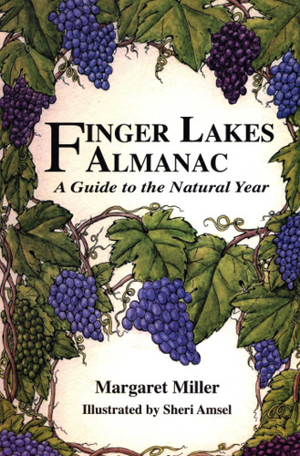 Finger Lakes Almanac: A Guide To The Natural Year book cover by Margaret Miller