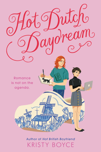 Hot Dutch Daydream book cover by Kristy Boyce