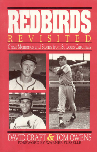 Redbirds Revisited book cover by David Craft