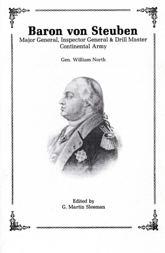Baron Von Steuben book cover by 