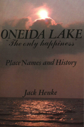 Oneida Lake book cover by 