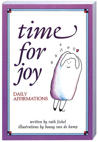 Time for Joy: Daily Affirmations book cover by Ruth Fishel