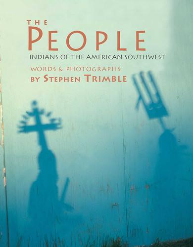 The People: Indians of the American Southwest book cover by Stephen Trimble